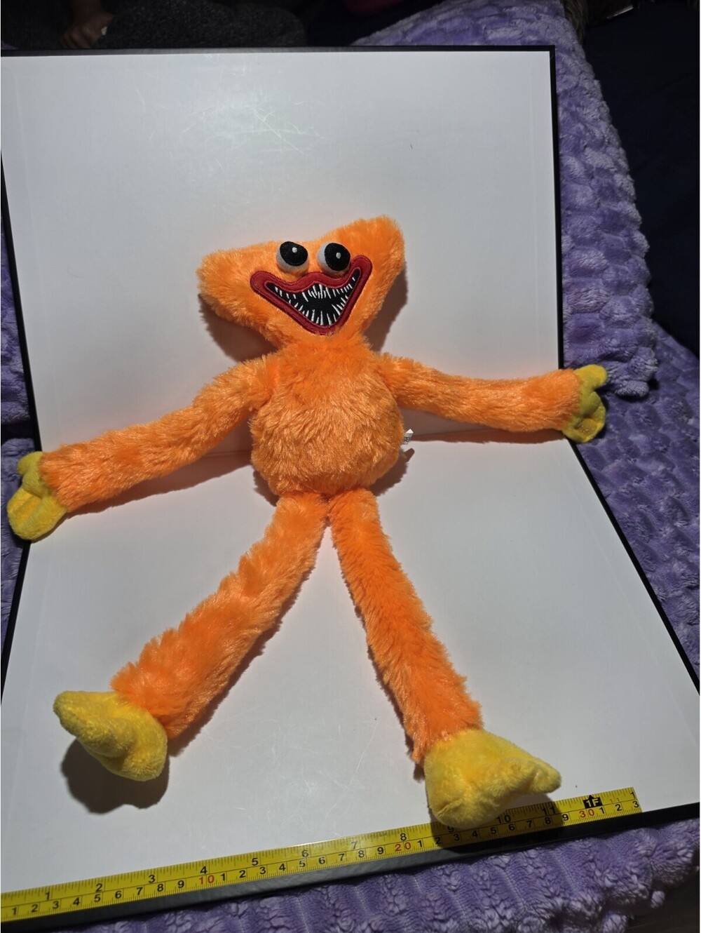 Orange Poppy Paytime Plush 17"